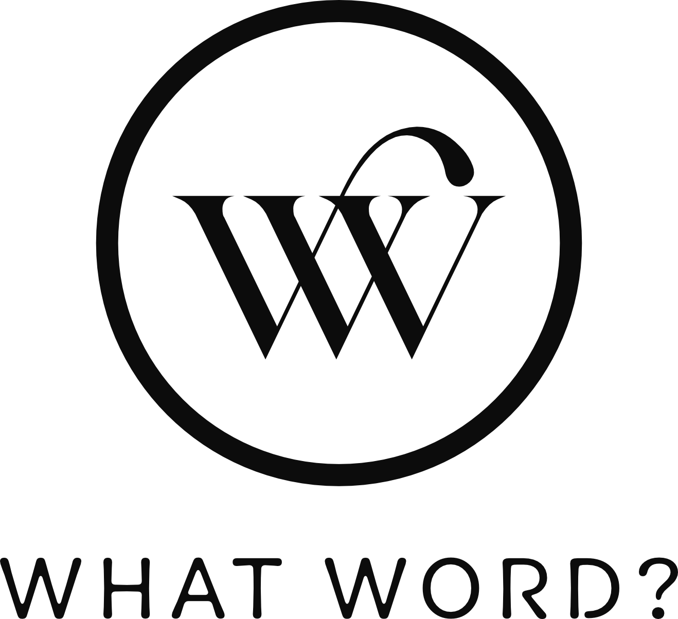 what word